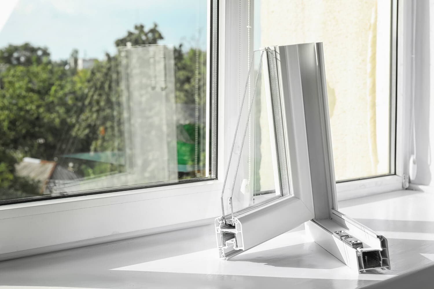 Vidrios para ventanas de PVC: Climalit en A Coruña